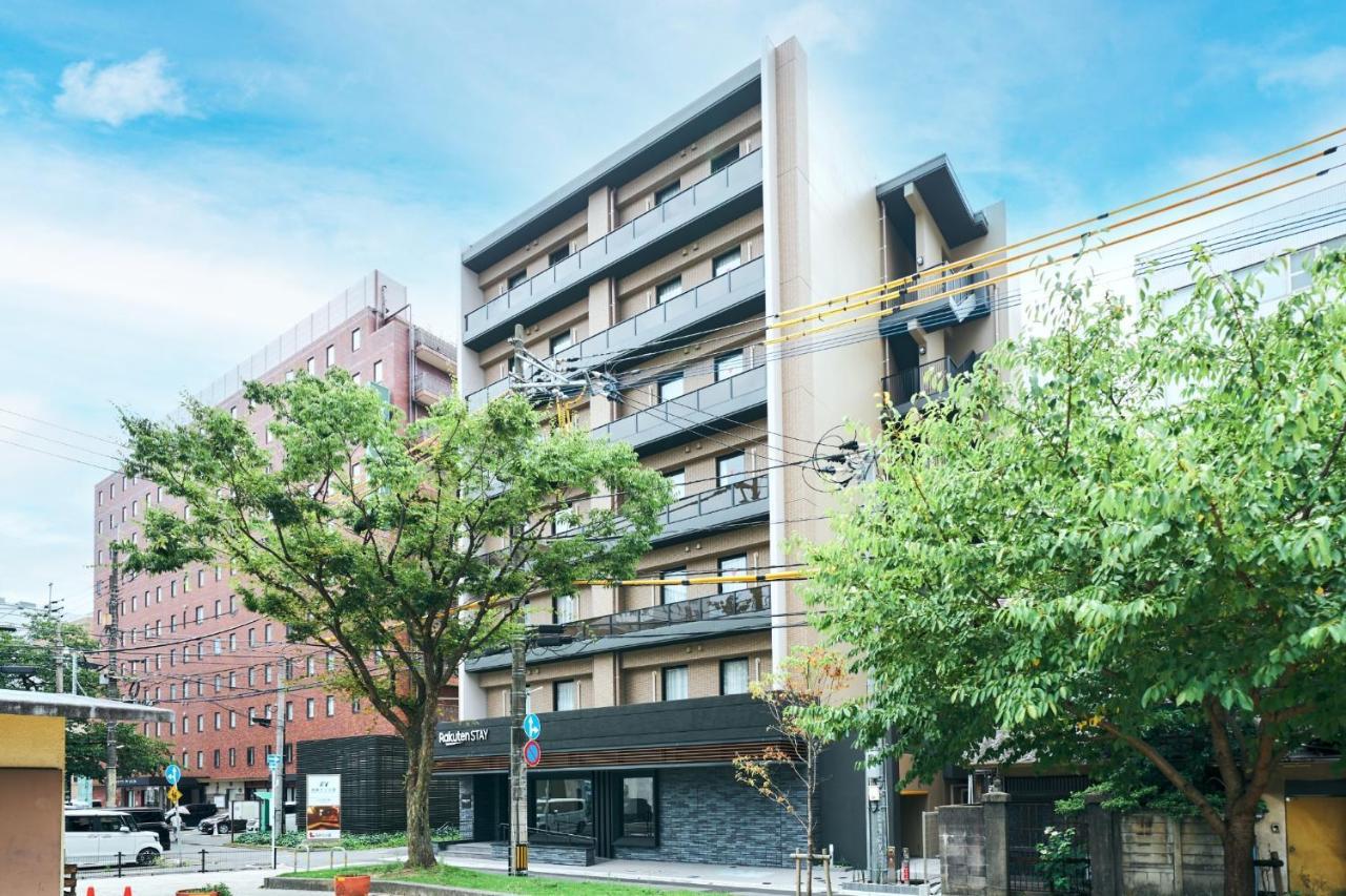 Rakuten Stay Kokura Station Standard Double Room Kitakyushu Exterior photo