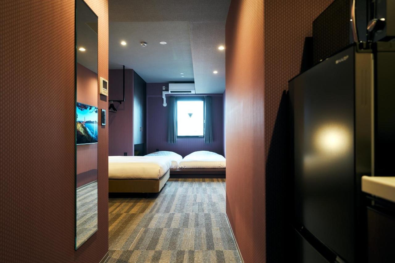 Rakuten Stay Kokura Station Standard Double Room Kitakyushu Exterior photo